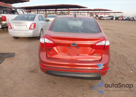 2018 Ford Fiesta Se из США, поврежденный, VIN 3FADP4BJ5JM125025